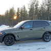 BMW X5M 改良新型プロトタイプ（スクープ写真）