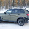 BMW X5M 改良新型プロトタイプ（スクープ写真）