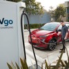 GMのシボレー・ボルト EUV と急速充電ステーション「EVgo」