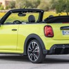 MINI コンバーチブル「ジョンクーパーワークス（JCW）」改良新型