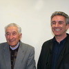 ピエールアンジェロ・マッフィオード（右）とコルネリオ・マッフィオード（左。2006年）