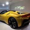 フェラーリ SF90スパイダーRHT、オープン～クローズ