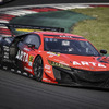 GT300クラス3位の#55 ARTA NSX GT3（高木真一／佐藤蓮）