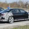 アウディ A8 改良新型プロトタイプ（スクープ写真）