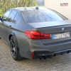 BMW M5 謎のプロトタイプ車両（スクープ写真）