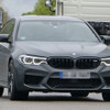 BMW M5 謎のプロトタイプ車両（スクープ写真）