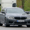 BMW M5 謎のプロトタイプ車両（スクープ写真）