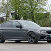 BMW M5 謎のプロトタイプ車両（スクープ写真）