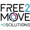 ステランティスのeモビリティ分野における合弁会社「Free2Move eSolutions」のロゴ