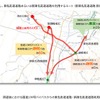 開通後における国道138号（現道）からの東名・新東名利用経路