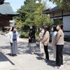 「うさぎ号」現役ガイド前田みのりさんによる現地研修