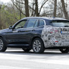 BMW iX3 改良新型　プロトタイプ　スクープ写真