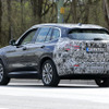 BMW iX3 改良新型　プロトタイプ　スクープ写真