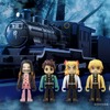プラレール 鬼滅の刃 無限列車 鬼殺隊と禰豆子（イメージカット）　(c) 吾峠呼世晴/集英社・アニプレックス・ufotable　(c) TOMY