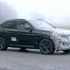 BMW X4 改良新型 プロトタイプ（スクープ写真）