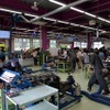 埼玉自動車大学校「公開授業＋旧車・スーパーカー展示」