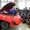 埼玉自動車大学校「公開授業＋旧車・スーパーカー展示」