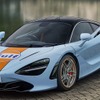 マクラーレン 720S のガルフカラー仕様