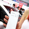 【CEATEC08】インテリジェントキー機能ケータイ…日産とNTTドコモ