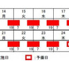 夜間通行止め日時