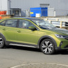 VW タイゴ 市販型プロトタイプ（スクープ写真）
