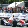 【トヨタF1お台場イベント】グロック＆可夢偉がトヨタサウンドも高らかに