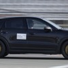ポルシェ・カイエン・クーペ の新たな高性能モデルのプロトタイプ