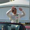 【MSジャパン08】ホンダF1デモ走行の大盤振る舞い
