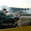 【MSジャパン08】ホンダF1デモ走行の大盤振る舞い