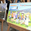 富士24時間レース　イベント風景