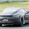ポルシェが新型ミッドシップを開発中？（スクープ写真）