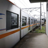 京成電鉄ミステリーツアー：宗吾参道車両基地の業務用ホームから出発。4両分の長さしかない。