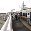京成電鉄ミステリーツアー：3100形電車が旅客を乗せての芝山鉄道入線は初めてだ。