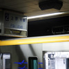 京成電鉄ミステリーツアー：3100形が旧スカイライナー専用ホームに入線。