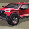 「未来の電動ジープ」のデザインコンテストの最優秀作品、ジープ『グランドティートン』