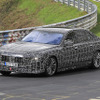 BMW 7シリーズ 次期型プロトタイプ（スクープ写真）