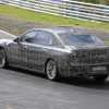 BMW 7シリーズ 次期型プロトタイプ（スクープ写真）