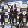 WRC第4戦ポルトガルの表彰式。