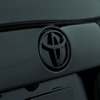 米トヨタの新型車のティザーイメージ