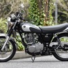 ヤマハSR400 Final Edition