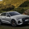 アウディ e-tron の2022年モデルの「Sラインブラックエディション」