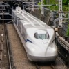 JR東日本のE261系とともにローレル賞を受賞したJR東海N700S。JR東海車の受賞は2020年3月に引退した700系以来。