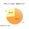 所有している車は、電動車ですか？