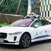 ジャガー I-PACE の「Google ストリートビュー」撮影車両