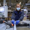 BMWグループのドイツ・ディンゴルフィン工場で生産が開始された iX と i4 のEVパワートレイン