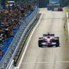 【トヨタF1お台場イベント】写真蔵…メガウェブをF1が走り抜ける