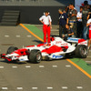 【トヨタF1お台場イベント】写真蔵…メガウェブをF1が走り抜ける