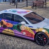 ベントレー・フライングスパー 新型のアートカー「ユニファイング・スパー」