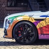 ベントレー・フライングスパー 新型のアートカー「ユニファイング・スパー」