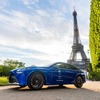 トヨタ MIRAI とフランス・パリのエッフェル塔